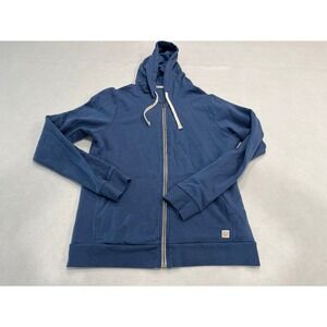 Marine Layer Blue Zip-Up Hoodie